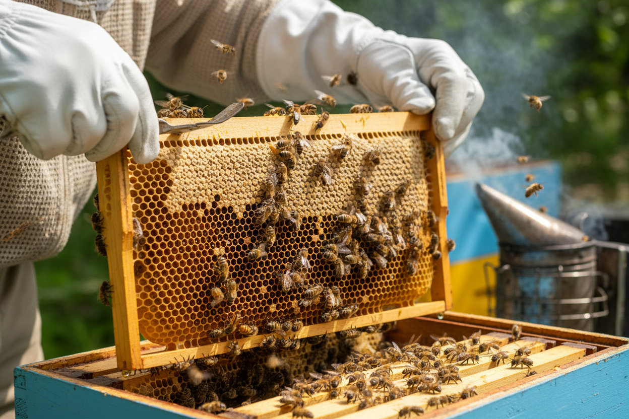 Honeycomb inspection